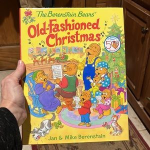 Collectors Berenstain Bears Old Fashioned Christmas 50th anniversary hardback